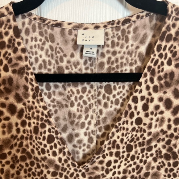 A New Day Leopard Print Dress - Picture 3 of 6